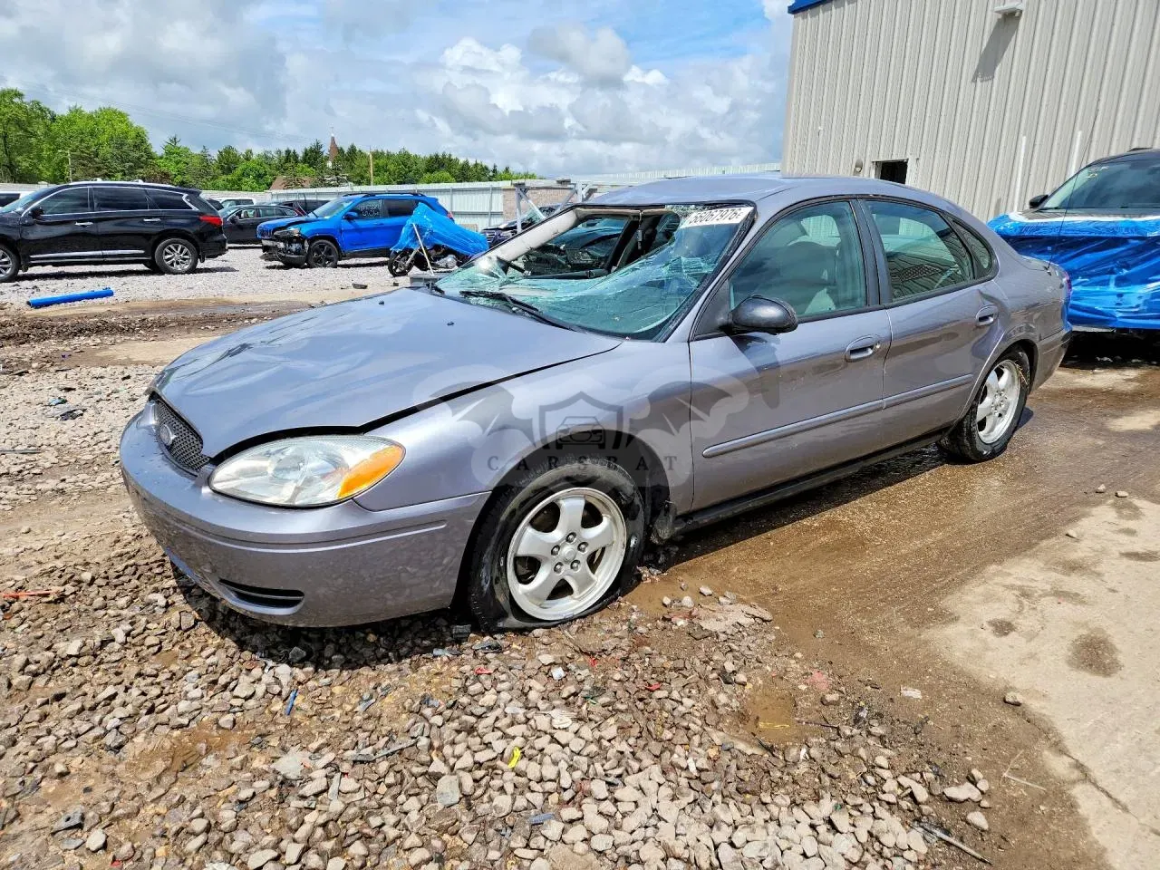 Ford Taurus 3.0L 6 2006