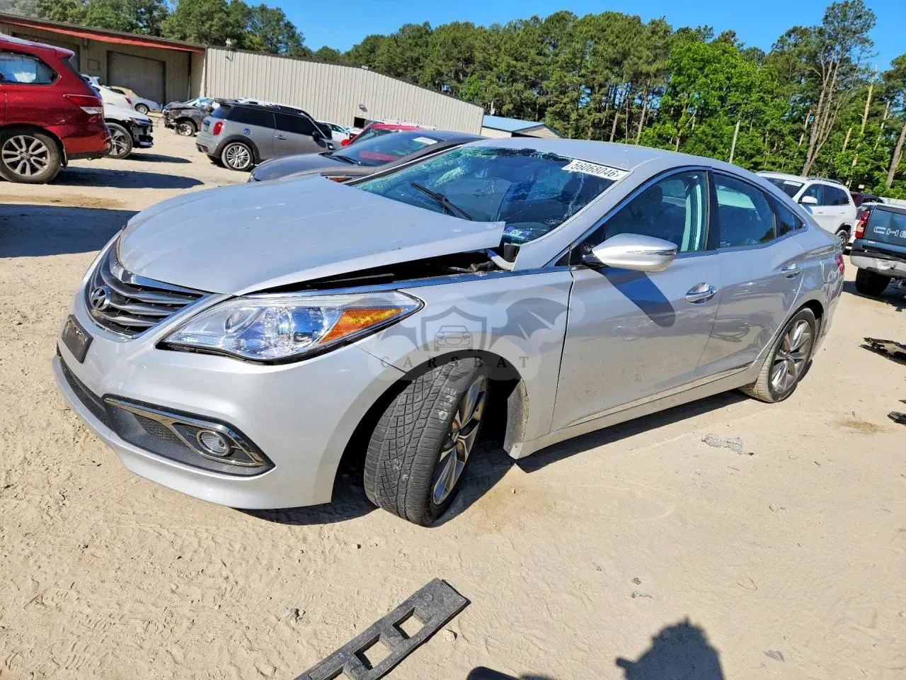 Hyundai Azera 3.3L 6 2015