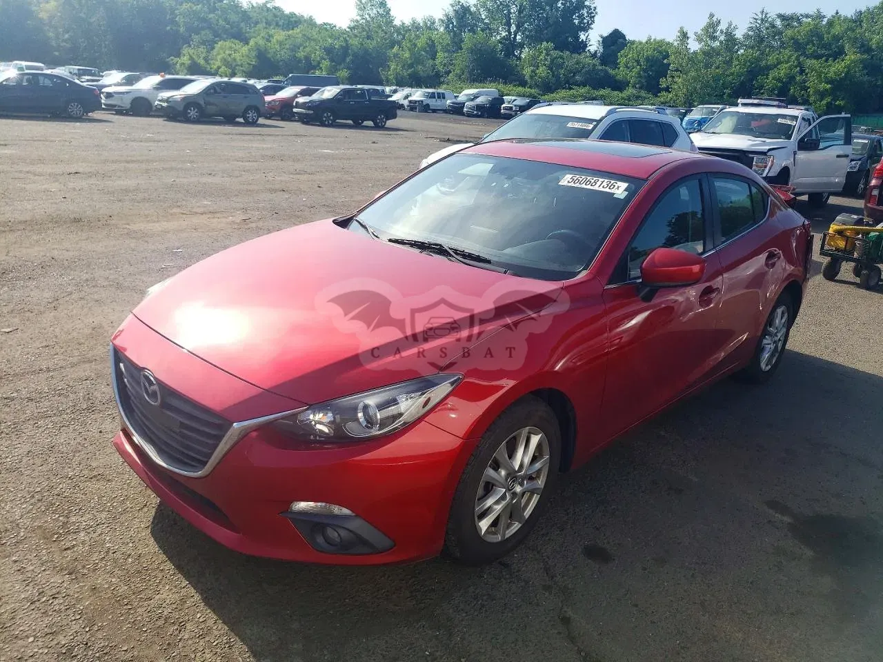 Mazda 3 2.0L 4 2016