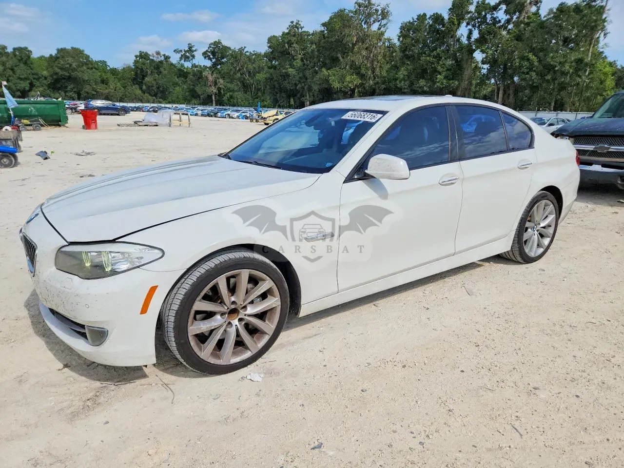 BMW 5 Series 3.0L 6 2012