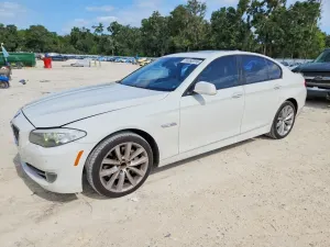 BMW 5 Series 3.0L 6 2012