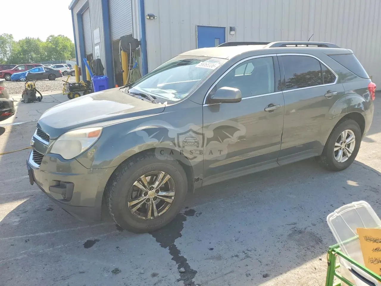Chevrolet Equinox 2.4L 4 2013