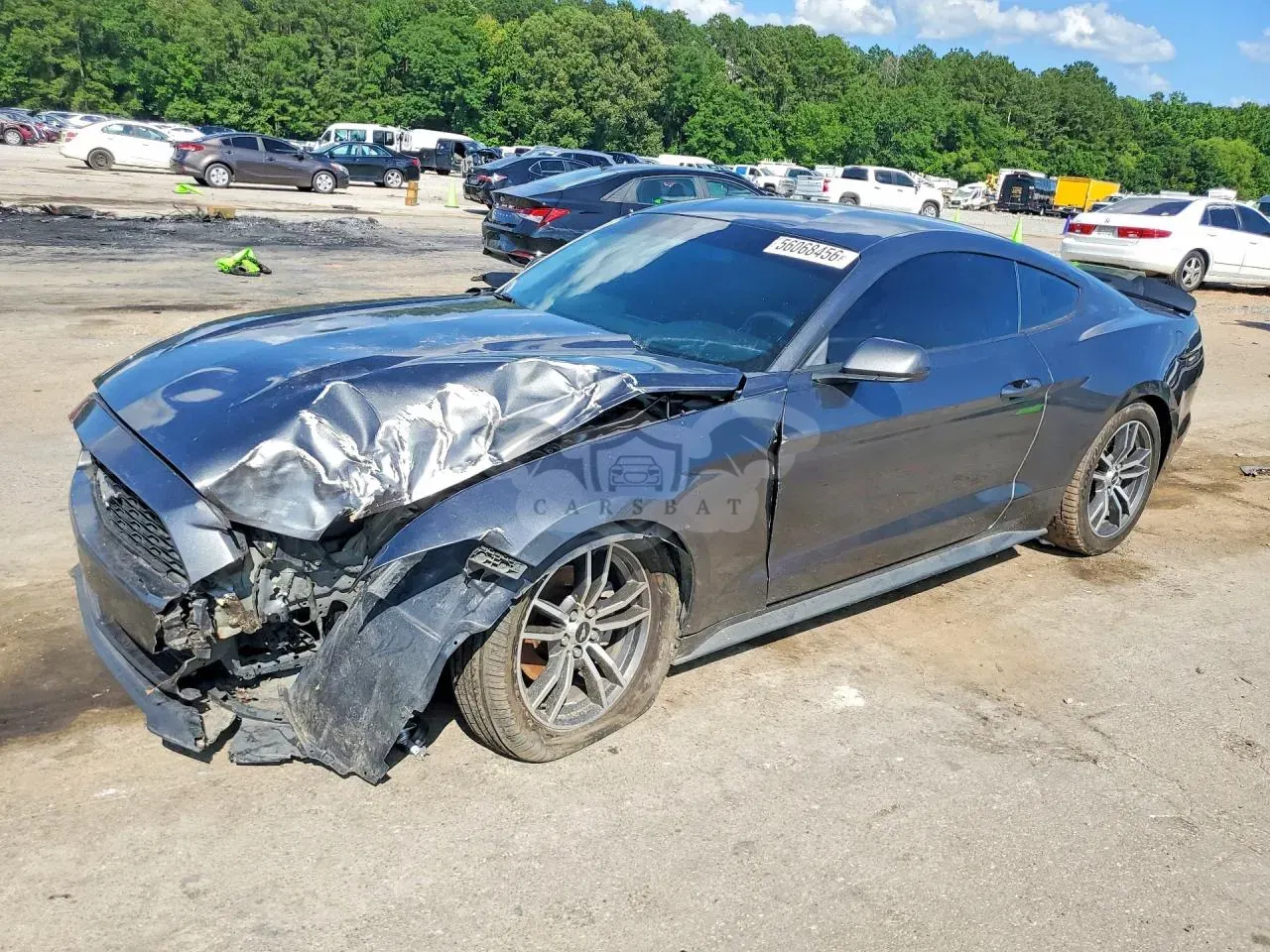 Ford Mustang 2.3L 4 2017