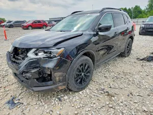 Nissan Rogue 2.5L 4 2017