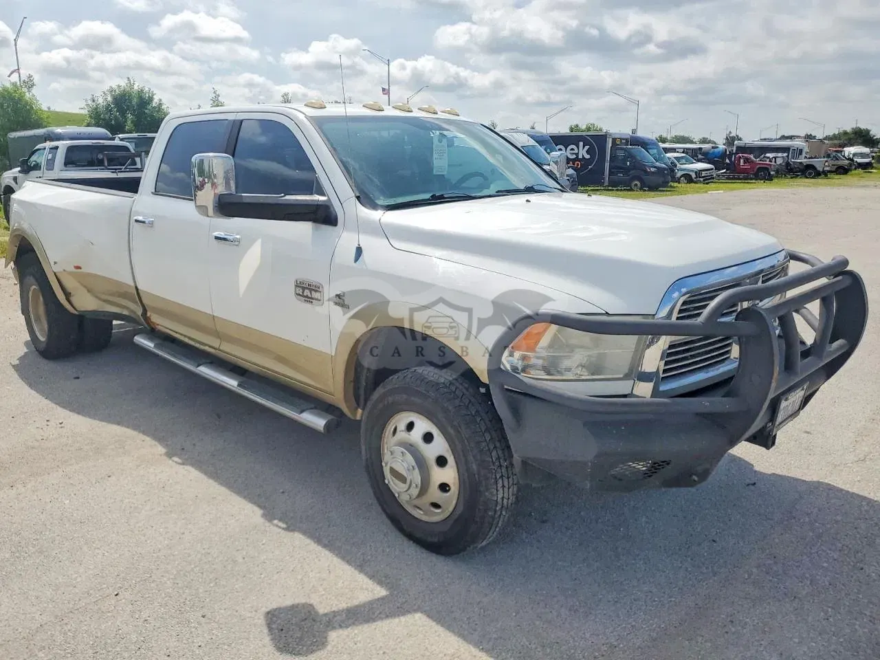 Dodge RAM 6.7L 6 2011