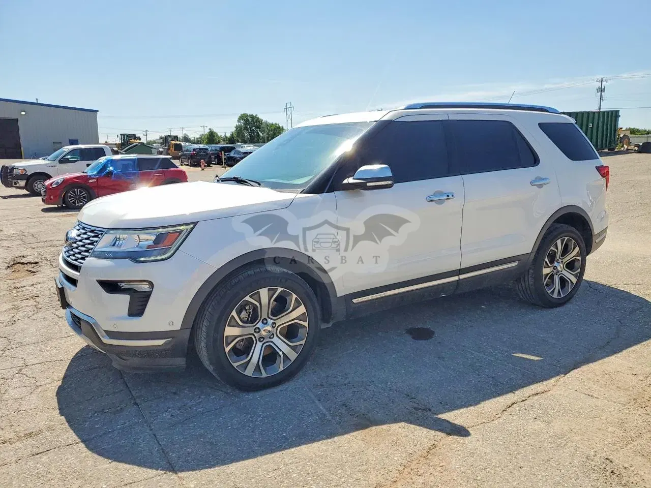 Ford Explorer 3.5L 6 2018