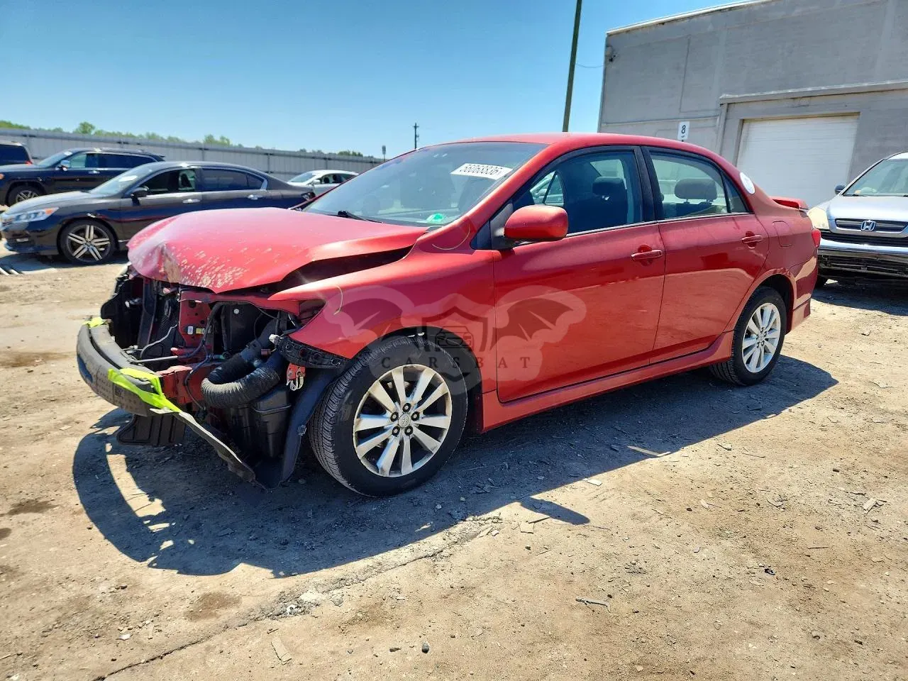 Toyota Corolla 1.8L 4 2009