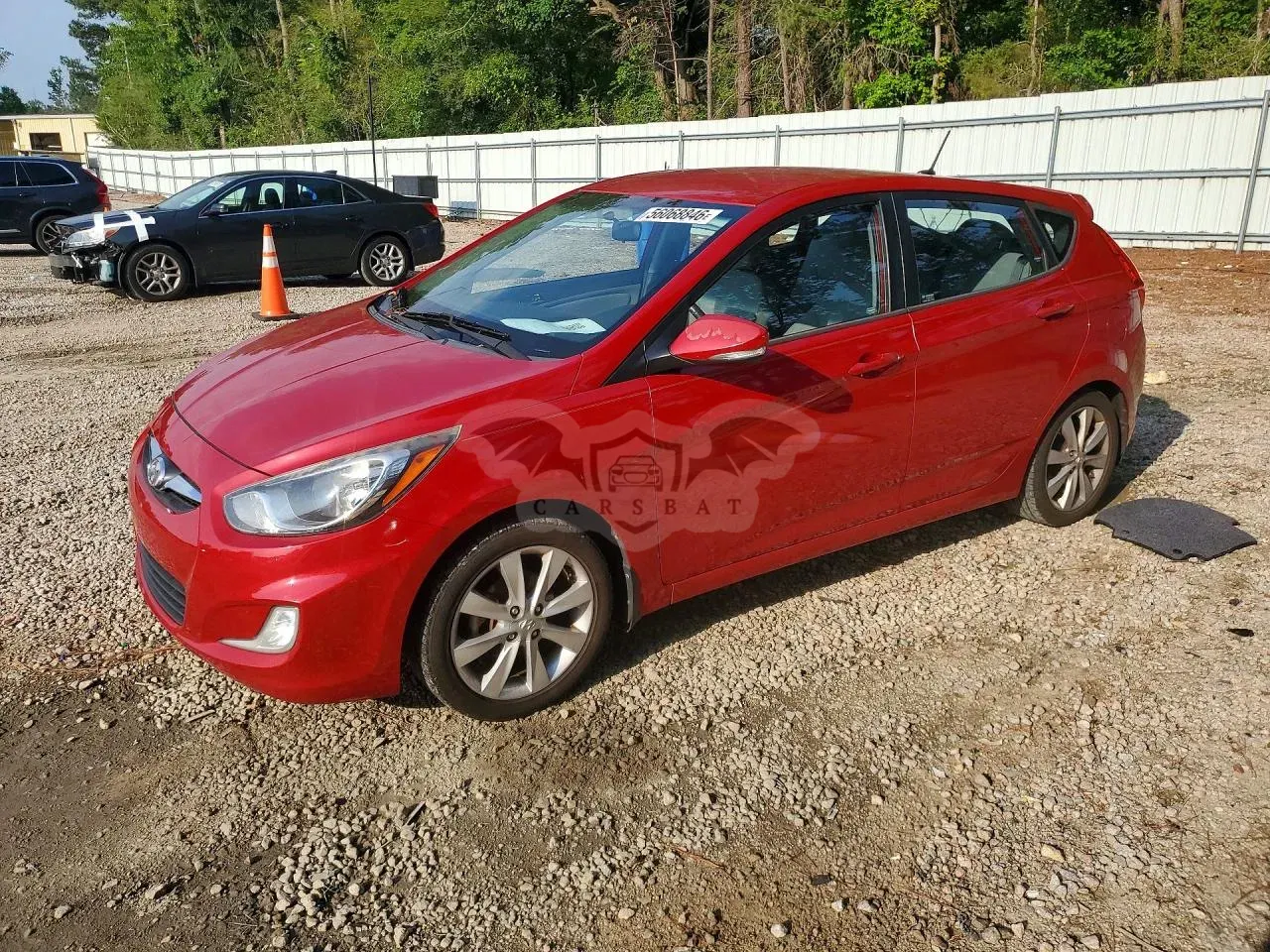 Hyundai Accent 1.6L 4 2013