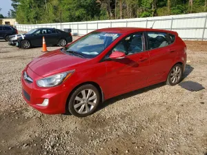 Hyundai Accent 1.6L 4 2013