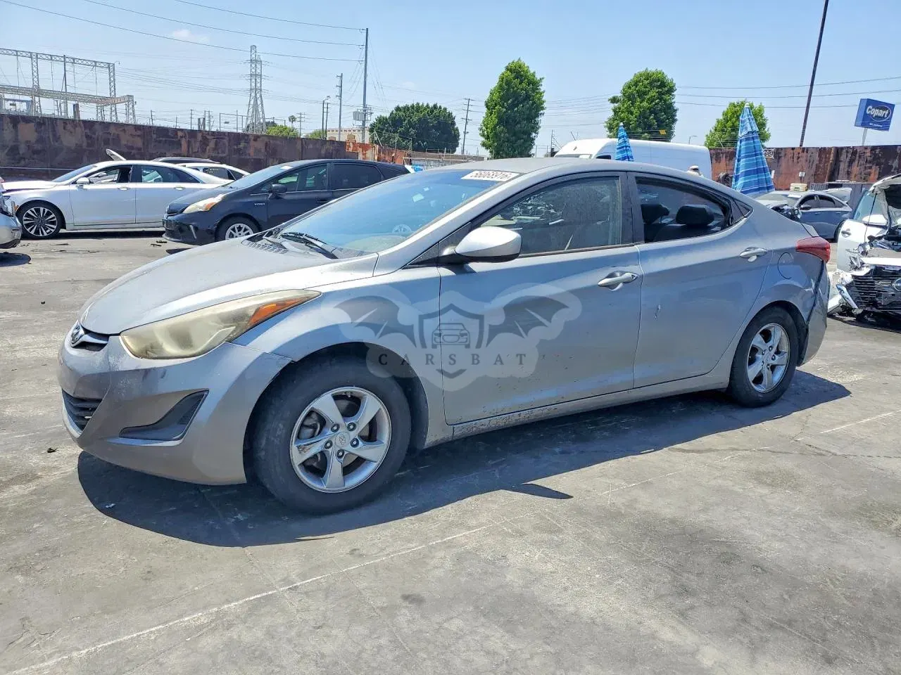 Hyundai Elantra 1.8L 4 2014