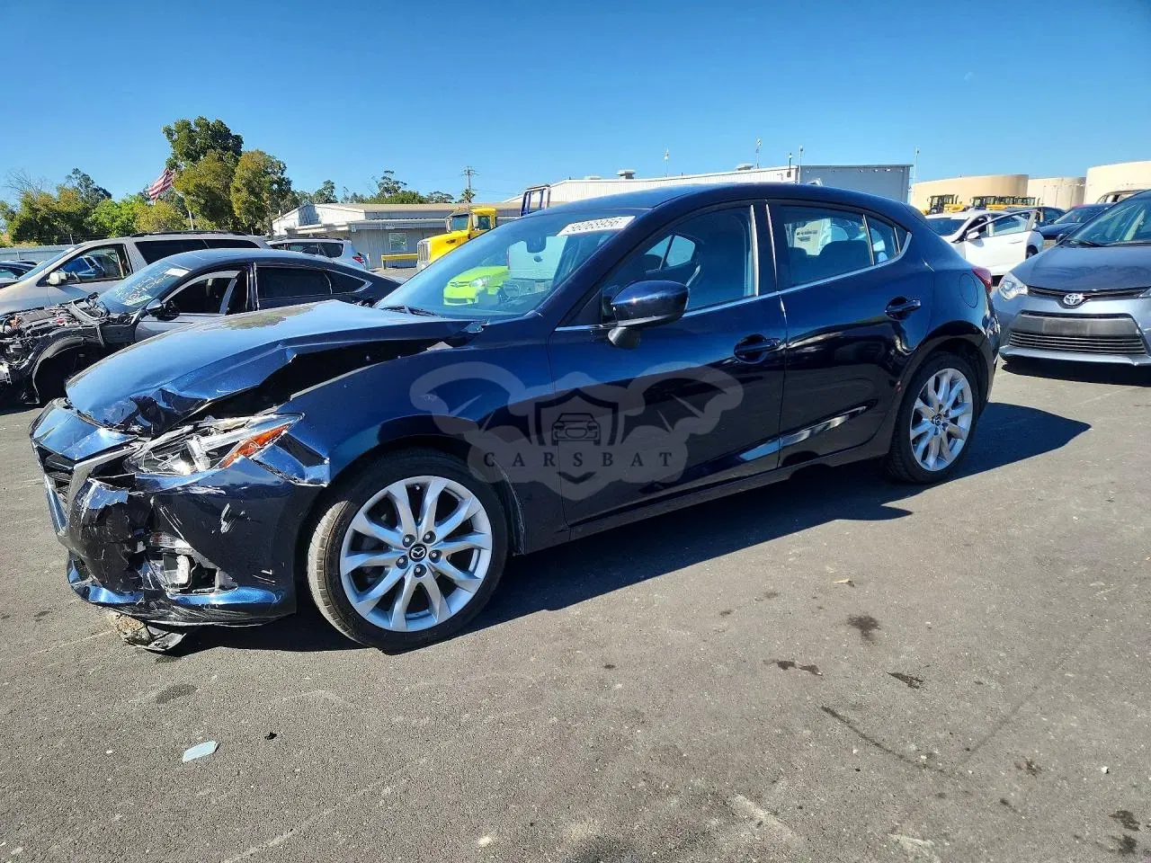 Mazda 3 2.5L 4 2016