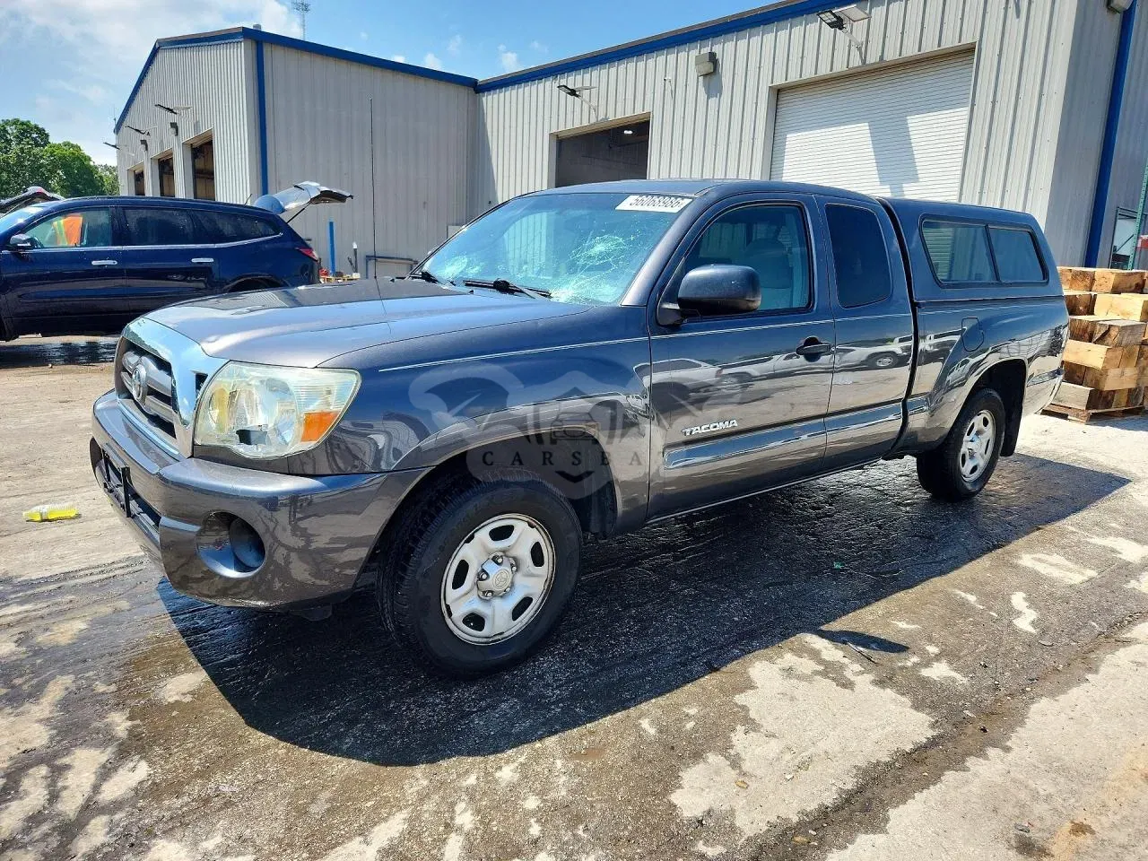 Toyota Tacoma 2.7L 4 2010