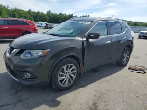 Nissan Rogue 2.5L 4 2014