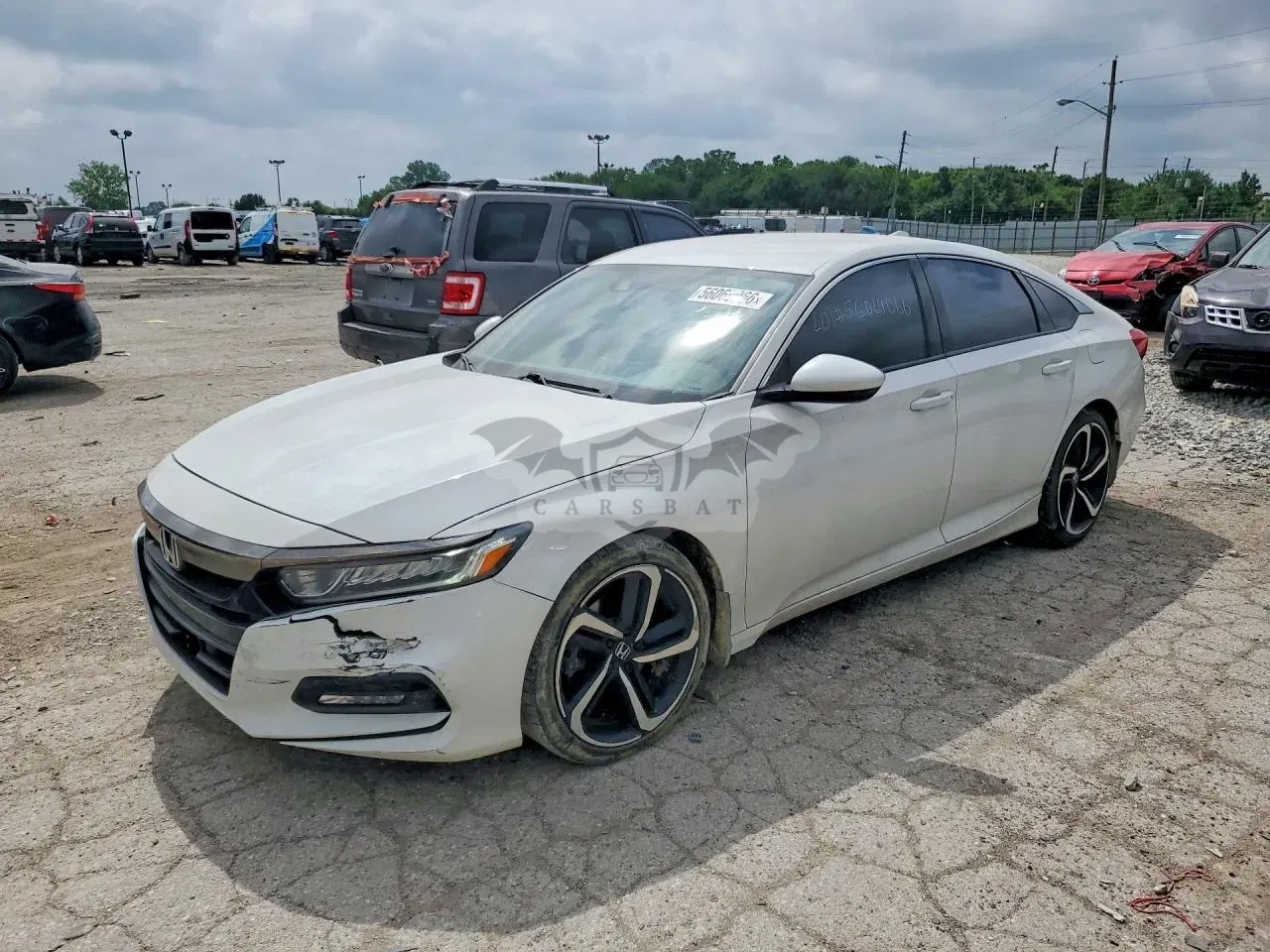 Honda Accord 1.5L 4 2018