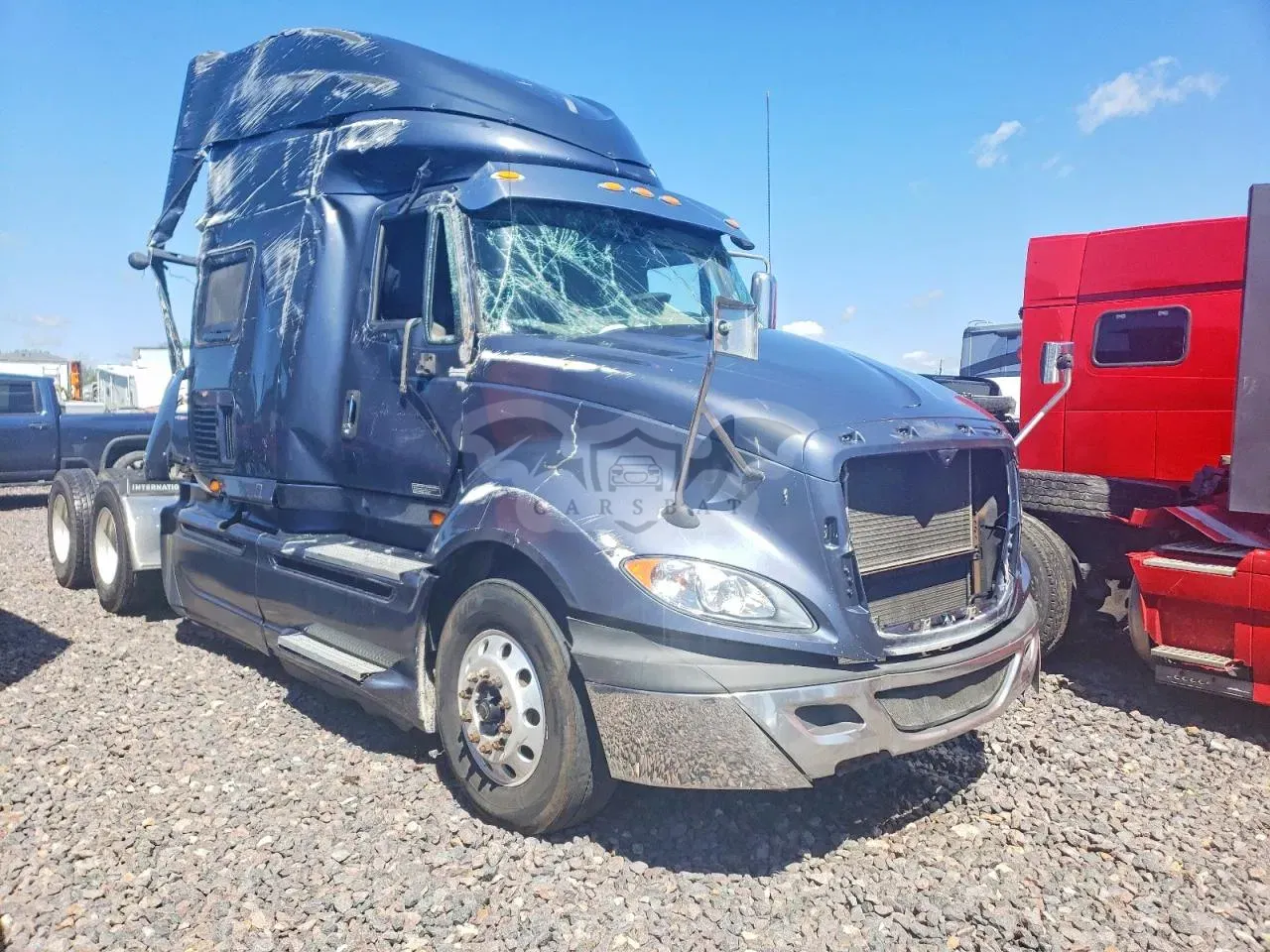 International ProStar 15.0L 6 2016