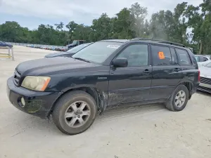 Toyota Highlander 3.0L 6 2002