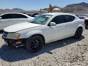 Dodge Avenger 2.4L 4 2011