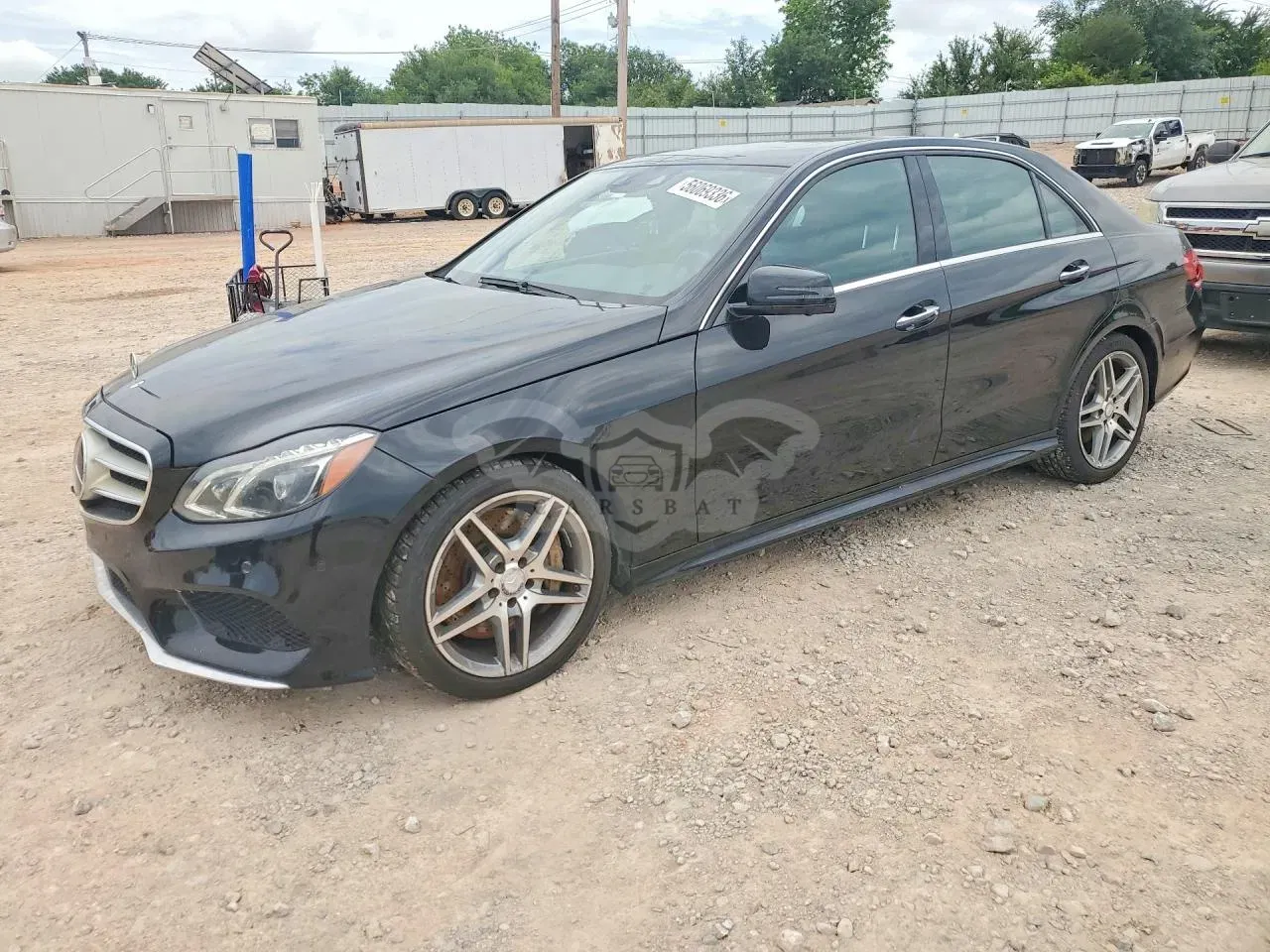 Mercedes-Benz E 4.6L 8 2014