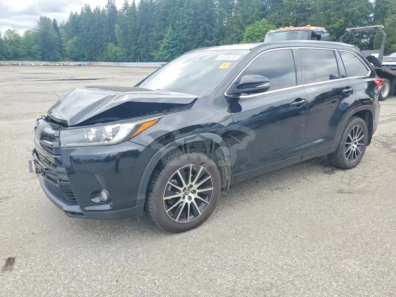 Toyota Highlander 3.5L 6 2018