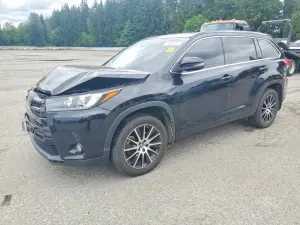 Toyota Highlander 3.5L 6 2018