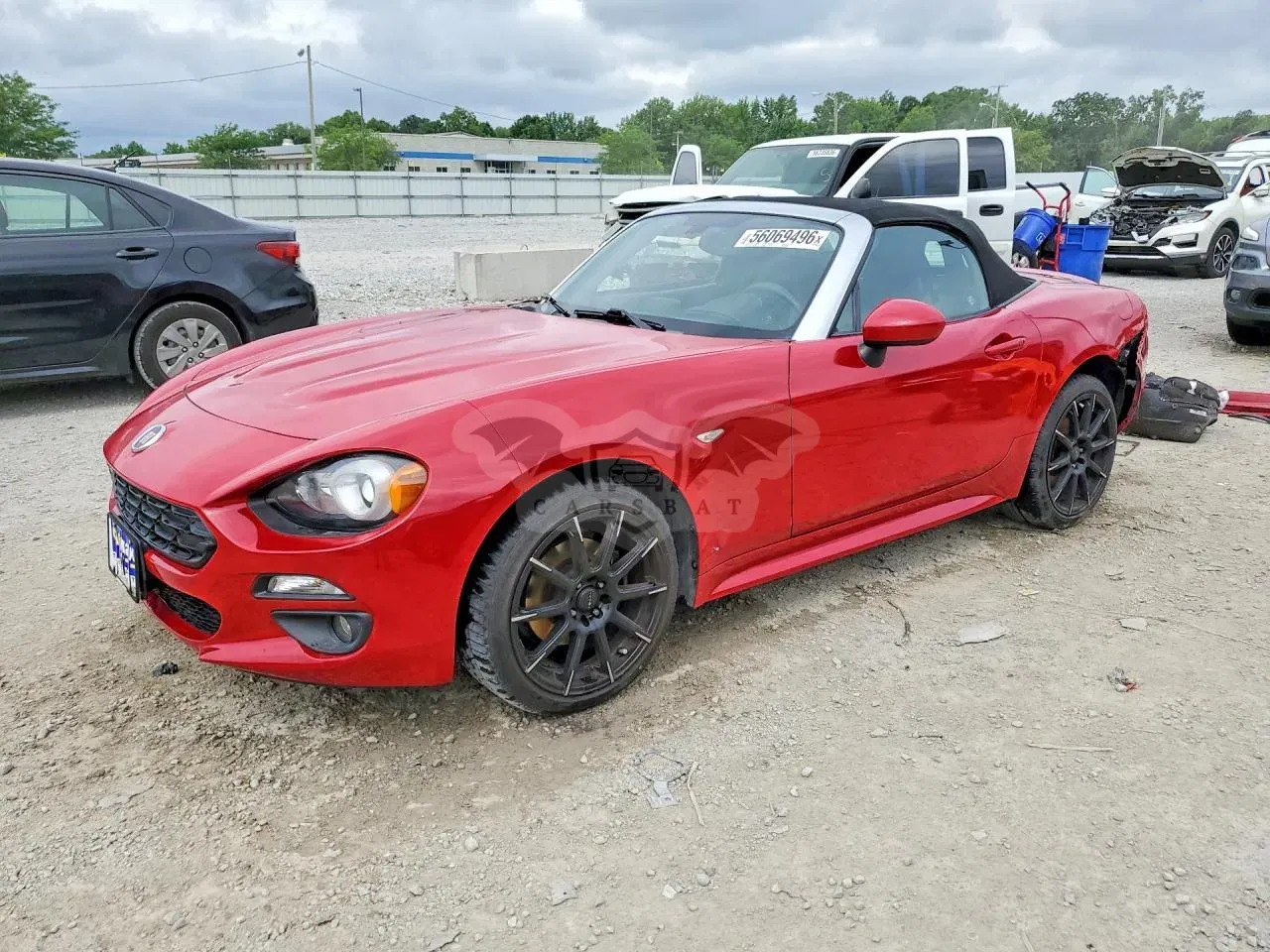Fiat 124 1.4L 4 2017