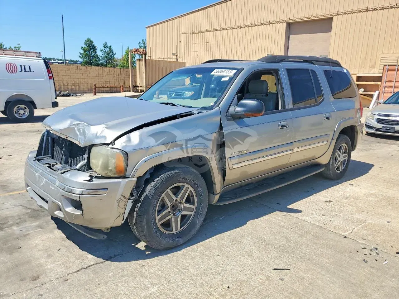 Isuzu Ascender 5.3L 8 2003