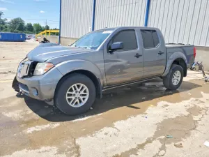Nissan Frontier 4.0L 6 2016