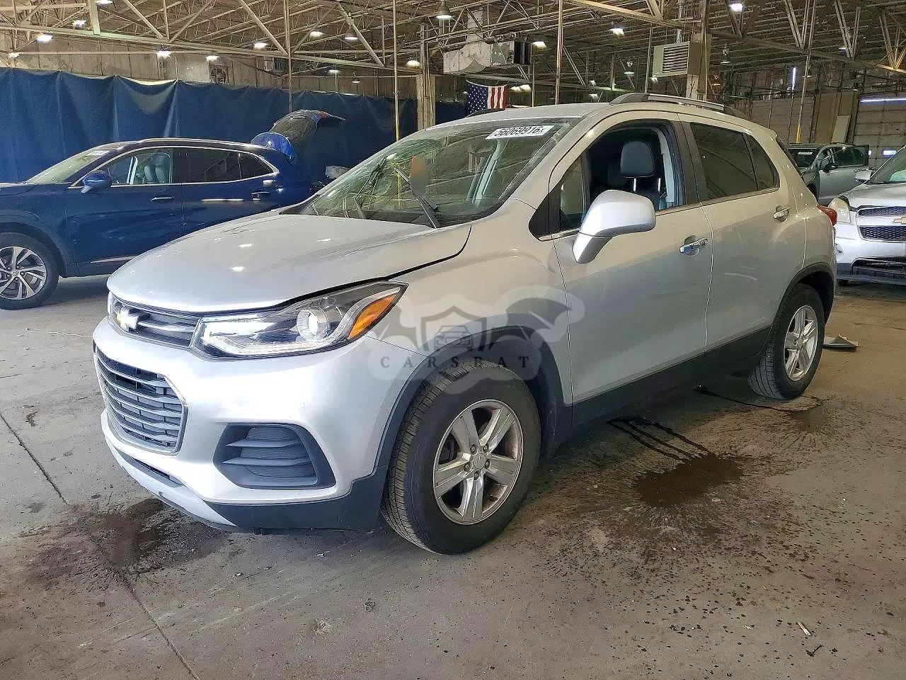 Chevrolet Trax 1.4L 4 2017