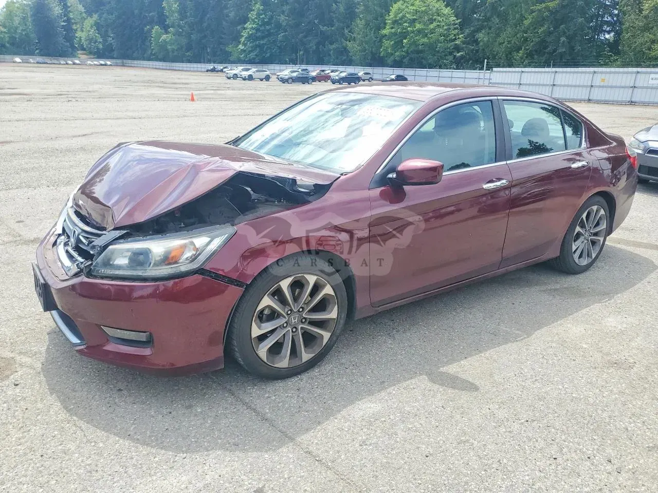 Honda Accord 2.4L 4 2014