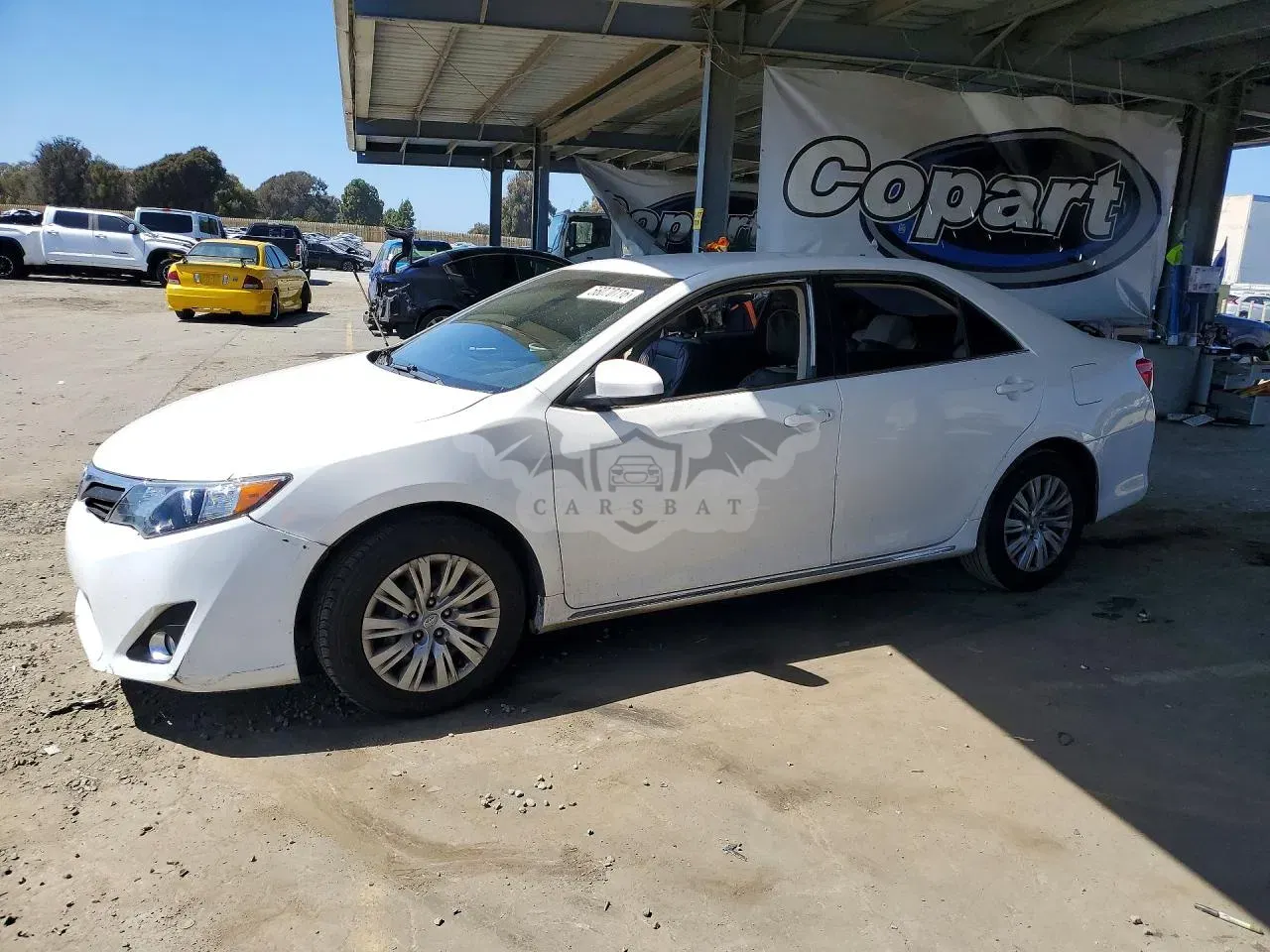 Toyota Camry 2.5L 4 2012