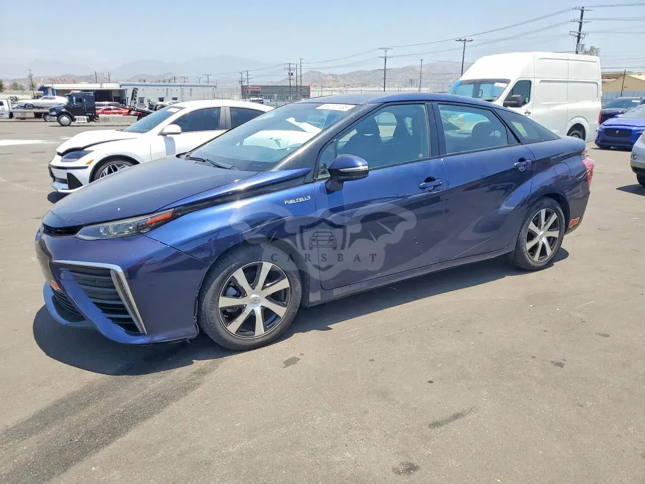 Toyota Mirai 0.0L 0 2017