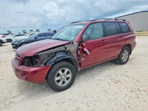 Toyota Highlander 3.3L 6 2007