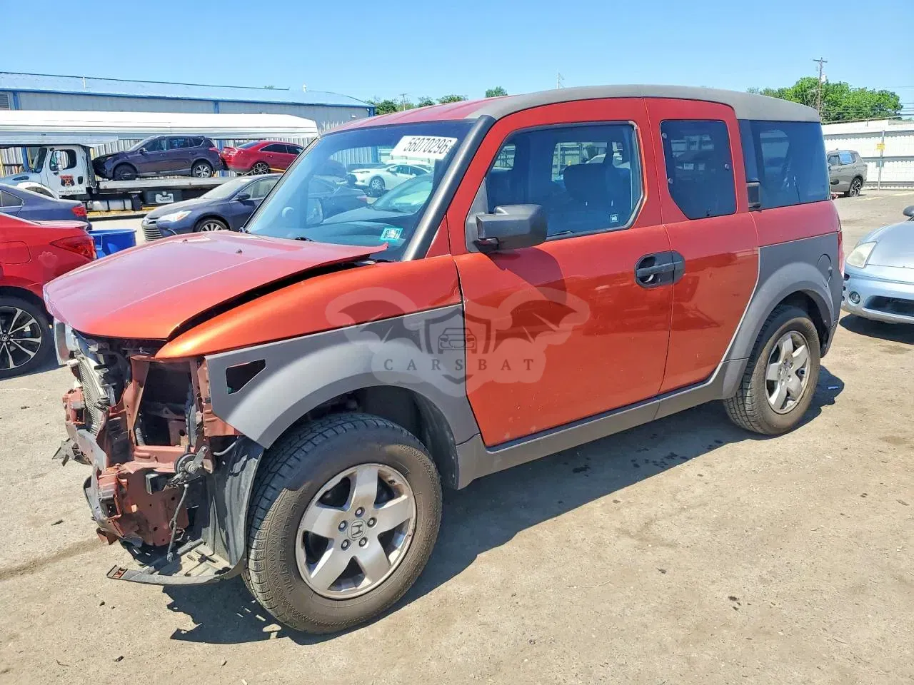 Honda Element 2.4L 4 2004