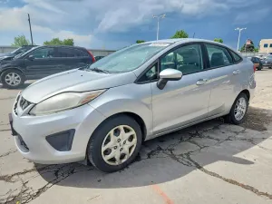 Ford Fiesta 1.6L 4 2012