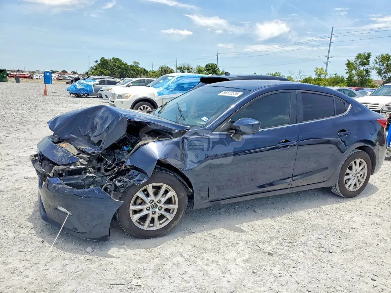 Mazda 3 2.0L 4 2016