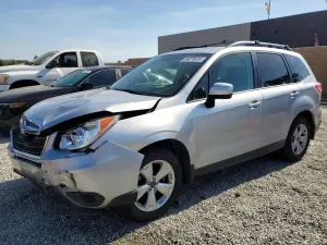 Subaru Forester 2.5L 4 2014