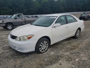 Toyota Camry 2.4L 4 2002