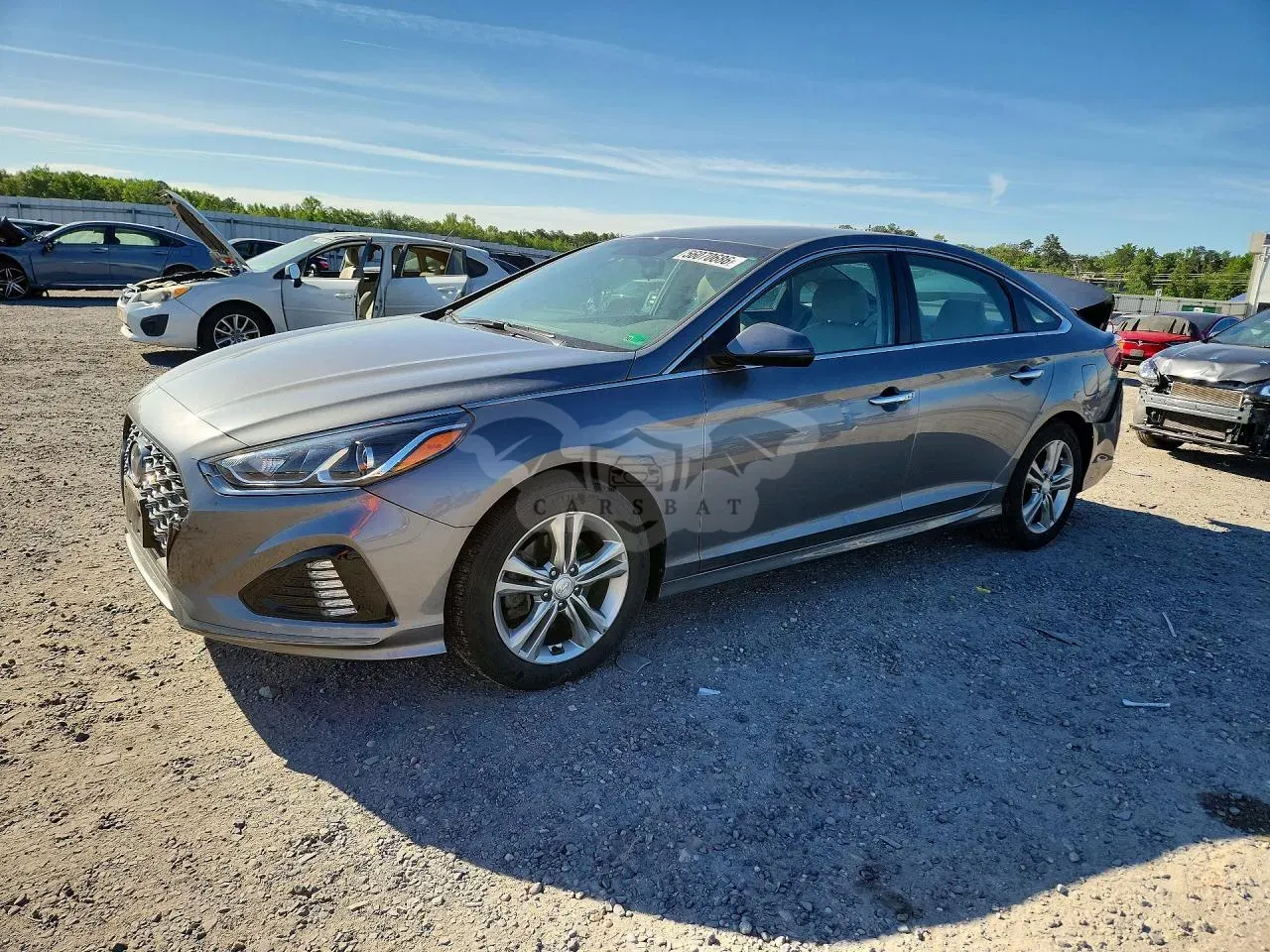Hyundai Sonata 2.4L 4 2019
