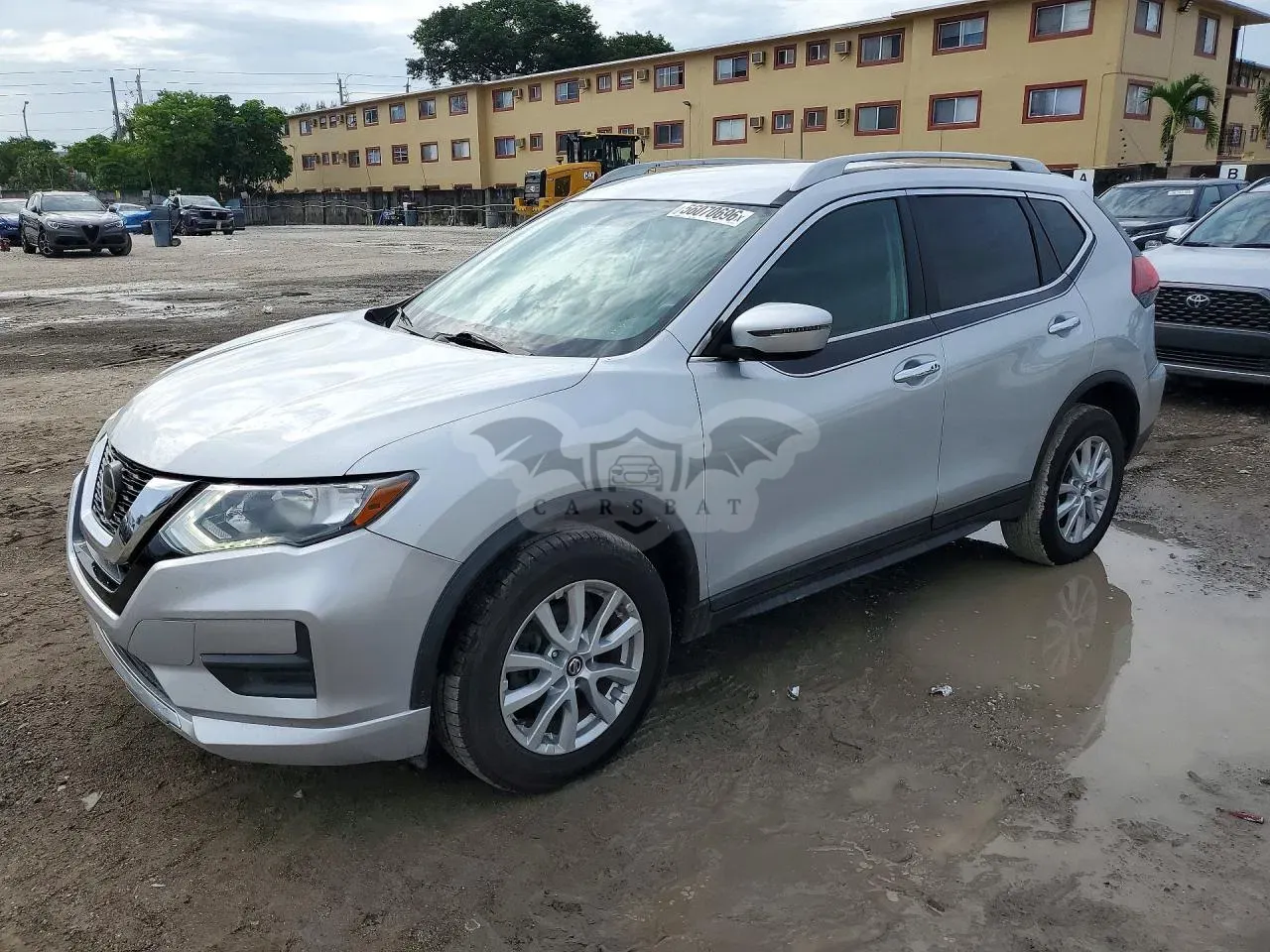 Nissan Rogue 2.5L 4 2018