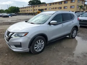 Nissan Rogue 2.5L 4 2018