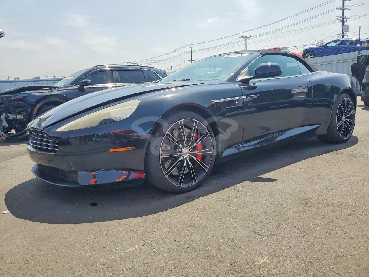 Aston Martin DB9 5.9L 12 2015