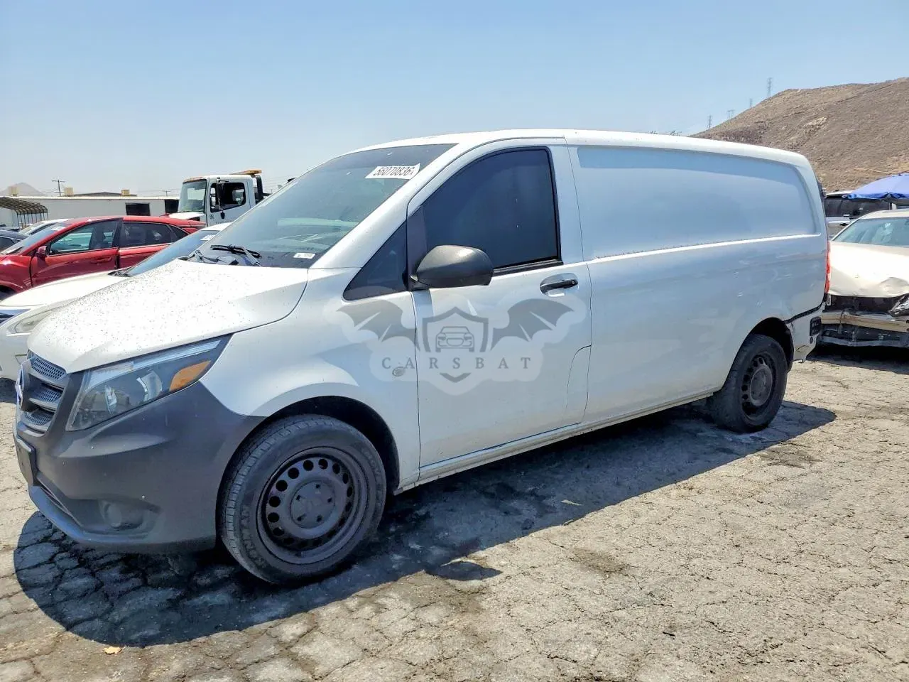 Mercedes-Benz Metris 2.0L 4 2020