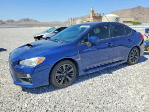 Subaru WRX 2.0L 4 2015