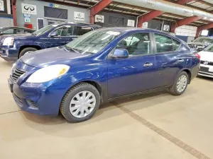 Nissan Versa 1.6L 4 2012