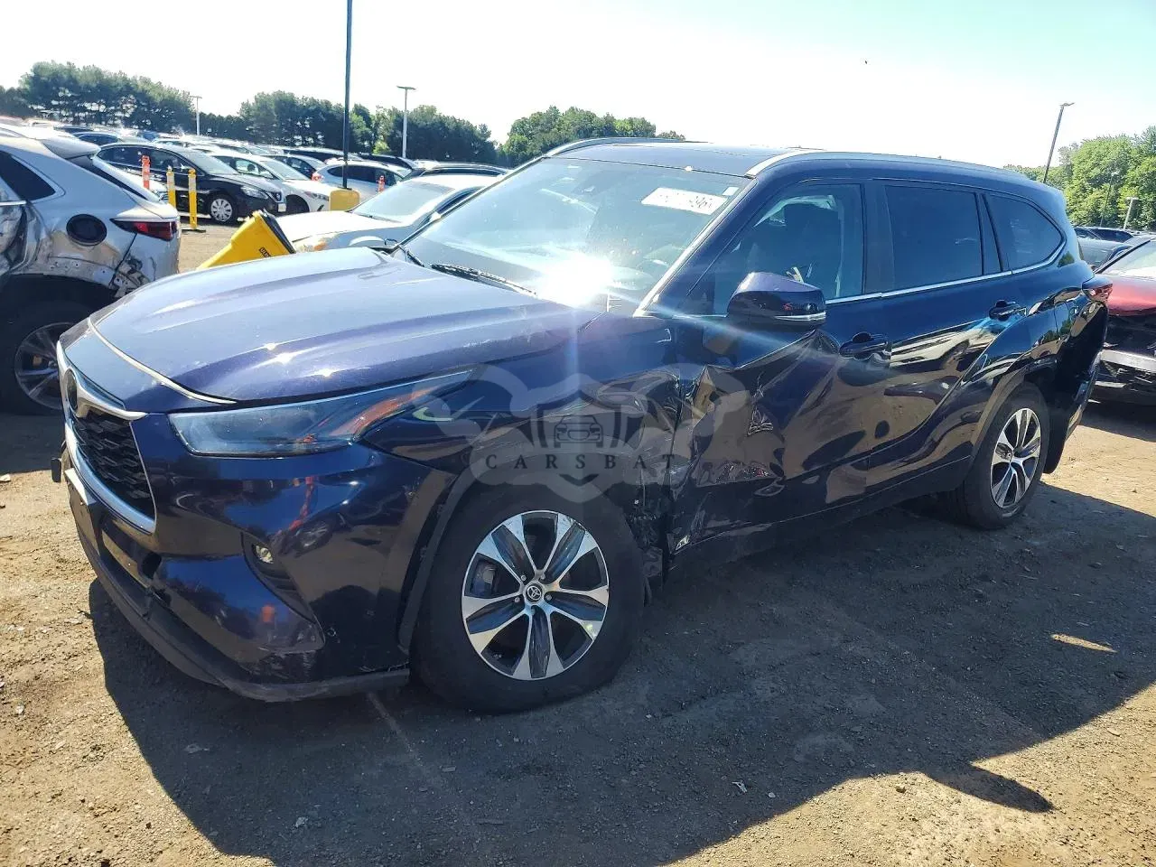 Toyota Highlander 2.4L 4 2024