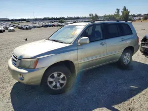 Toyota Highlander 3.0L 6 2003
