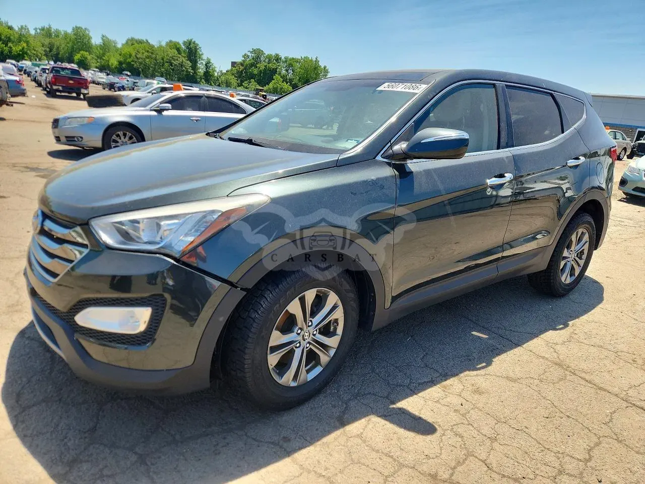Hyundai Santa Fe 2.4L 4 2013