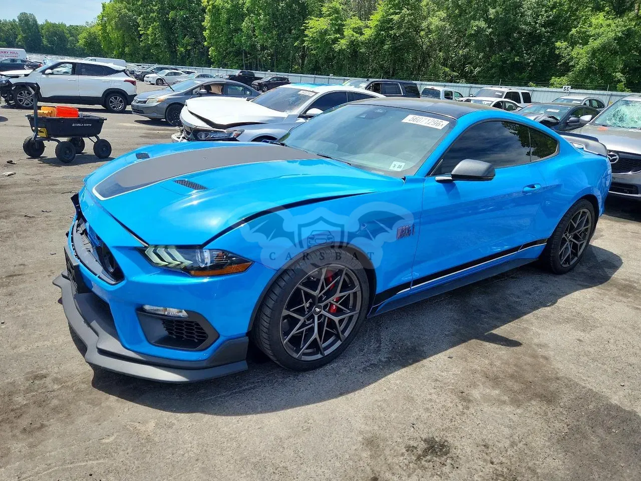 Ford Mustang 5.0L 8 2023