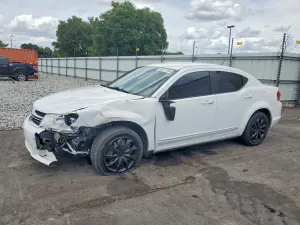 Dodge Avenger 2.4L 4 2012