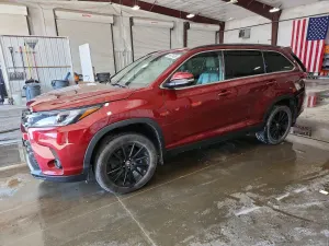Toyota Highlander 3.5L 6 2019